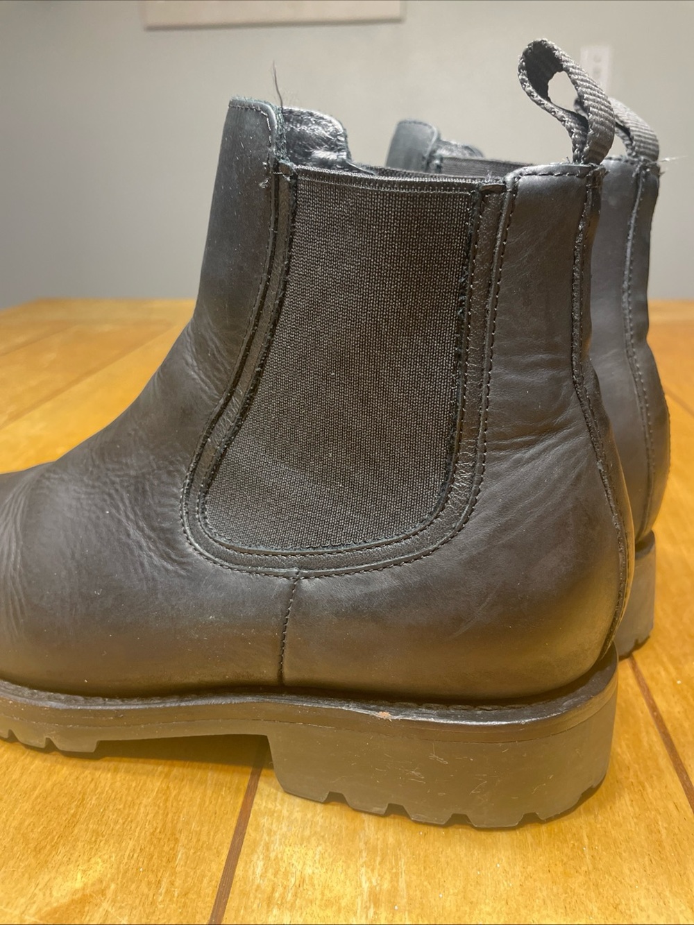 Thursday Boot Co Black Matte Chelsea Legend Boots Size 8.5 Excellent Condition! - Picture 5 of 16